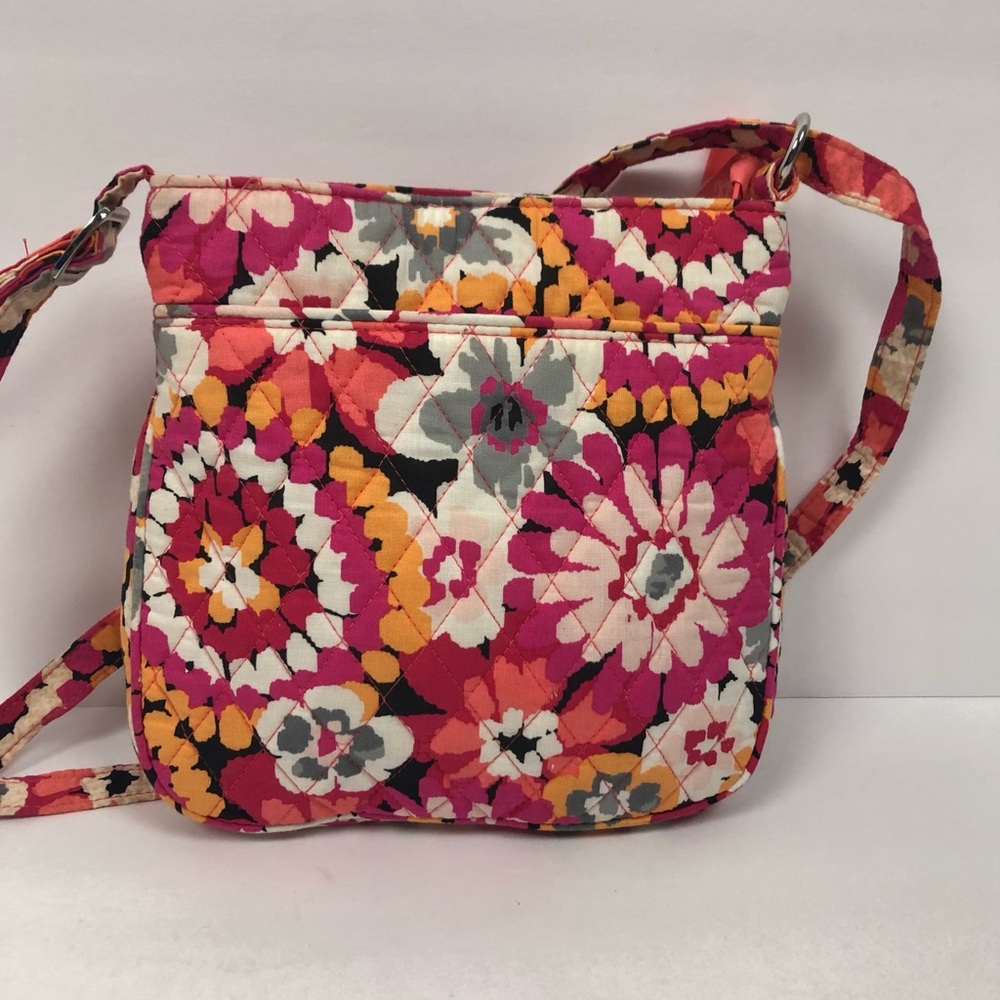 Vera Bradley Pixie Blooms Double Zip Hipster - image 2